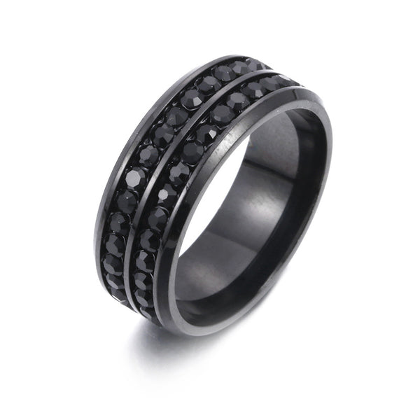 Jovani Titanium Ring
