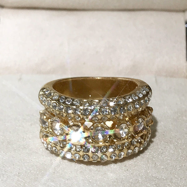 Parzio Gold Ring