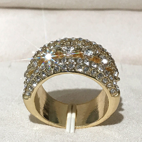 Parzio Gold Ring