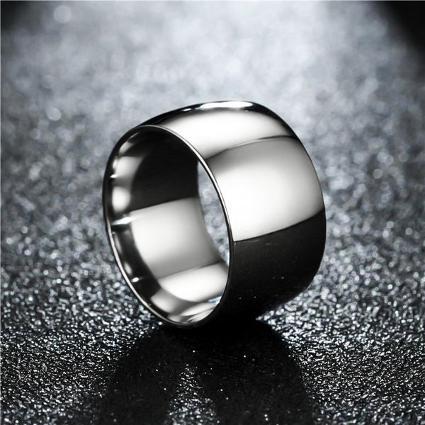 Sorrenti Stainless Steel Ring