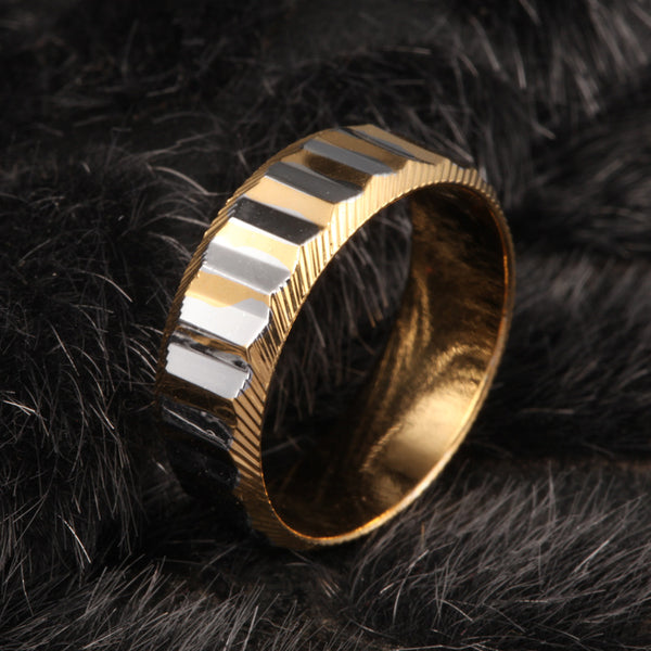 Serafino Gold Ring