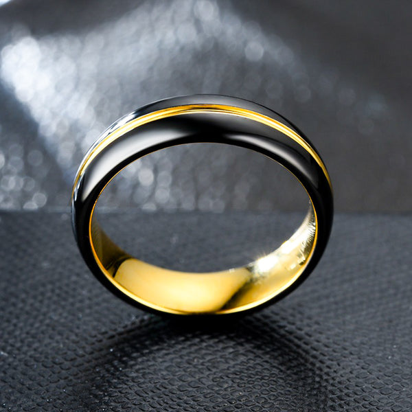 Melino Staineless Steel Ring