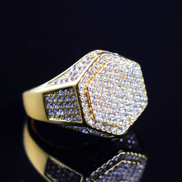 Sephiran Gold Ring