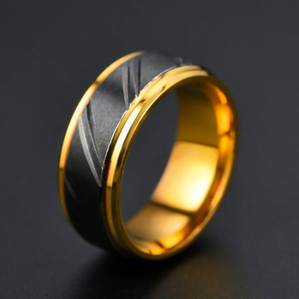 Argimiro Gold Ring