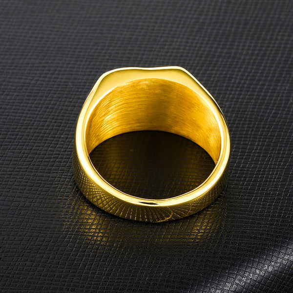 La Fauci Gold Ring