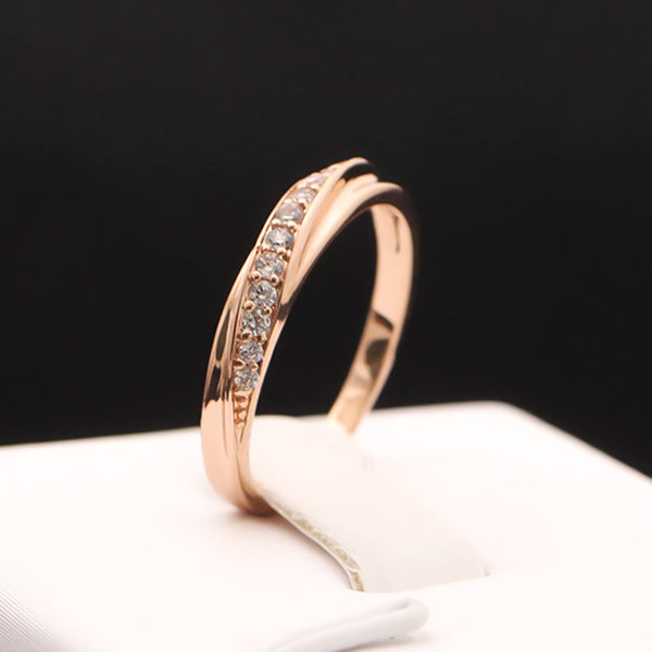 18k Gold Plated Stone Ring