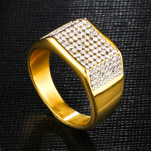 La Fauci Gold Ring