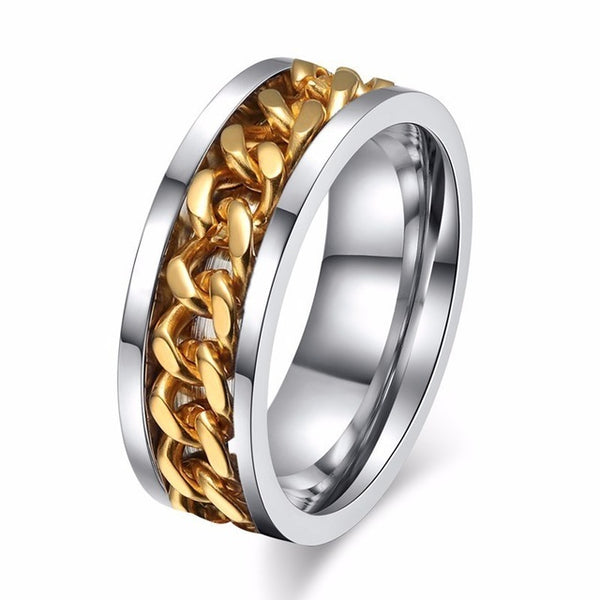 Murano Chain Ring