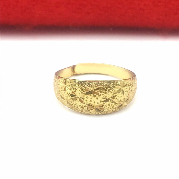 Borrelli Gold Ring