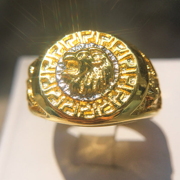 Aurum Leo Ring