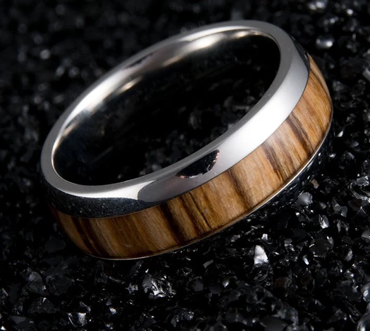 Padauk Wood Ring