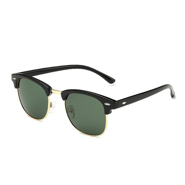 Gold Wayfarer Sunglasses Promotion