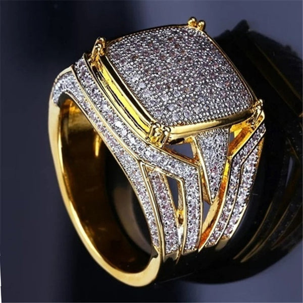 Zoda Gold Ring
