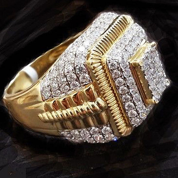 Venustiano Gold Ring