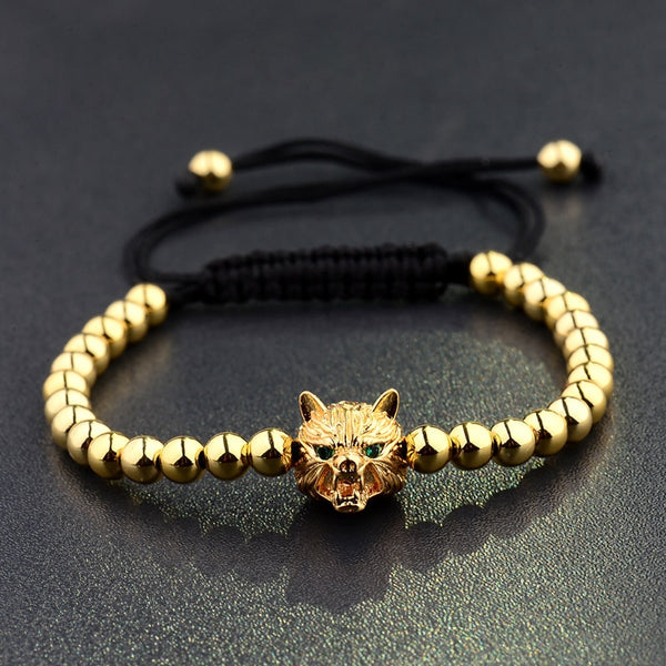 Andromache Lion Bracelet