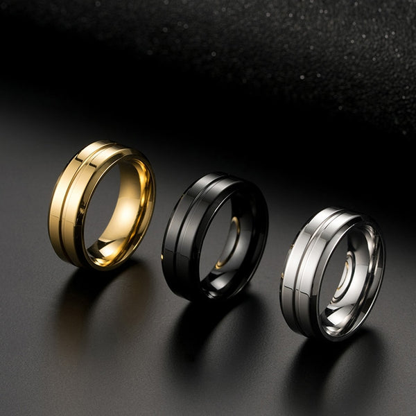 Titanium Romad Ring