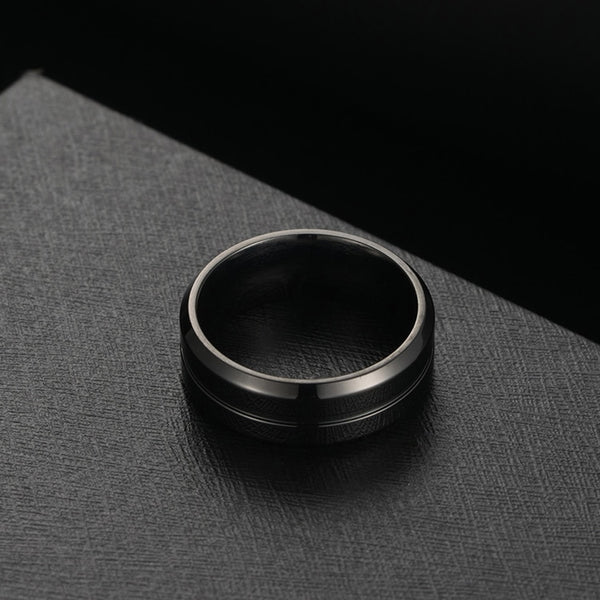 Titanium Romad Ring