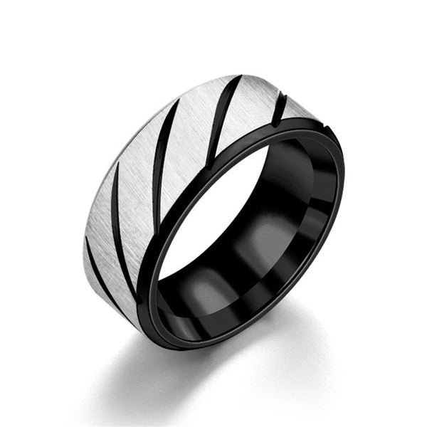 Titanium Luxor Ring