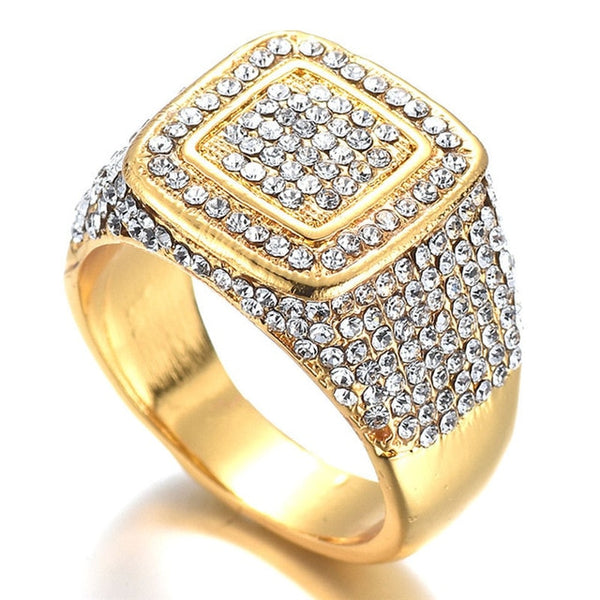 Cubic Studded Ring