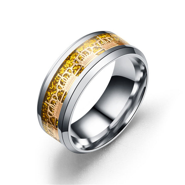 Titanium Crown Ring
