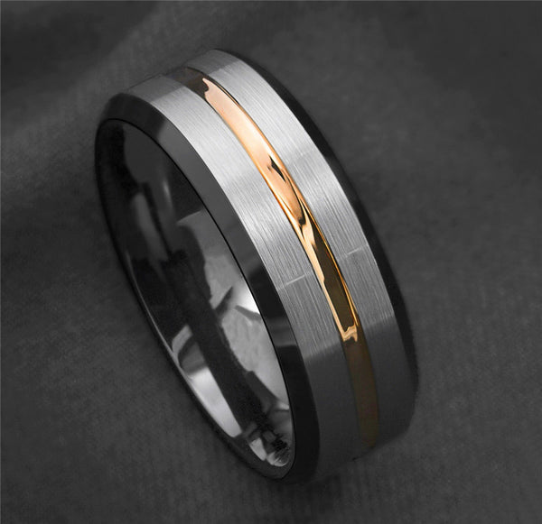 Ortolano Titanium Ring