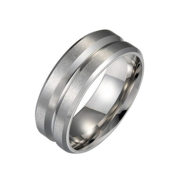 Titanium Annilos Ring