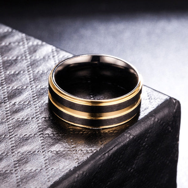 Kieran Titanium Ring