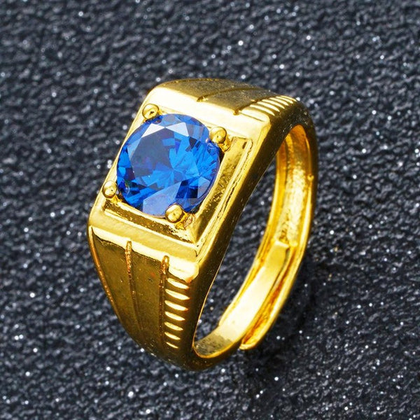 Fermiano Gold Ring