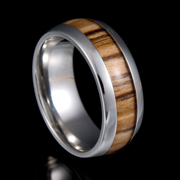 Padauk Wood Ring