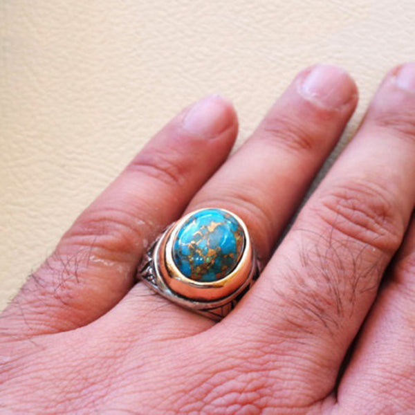Pierro Turquoise Ring