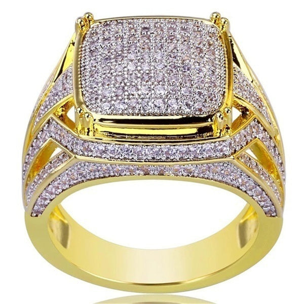 Zoda Gold Ring