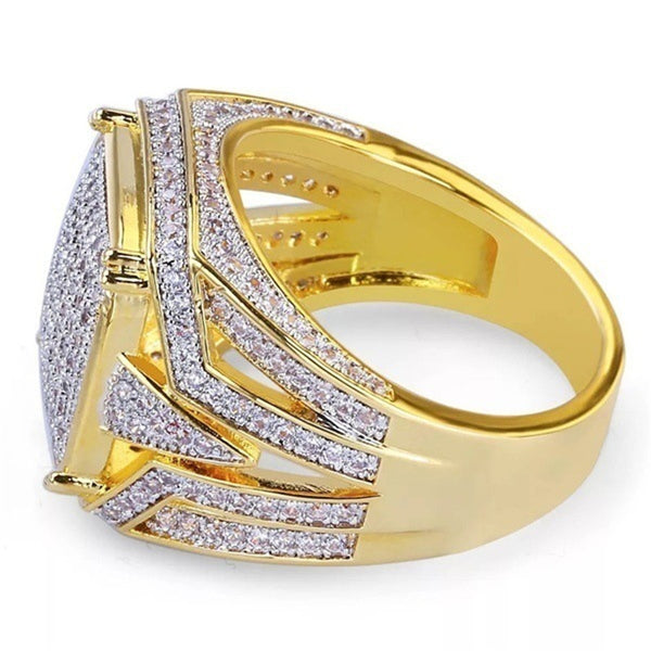 Zoda Gold Ring