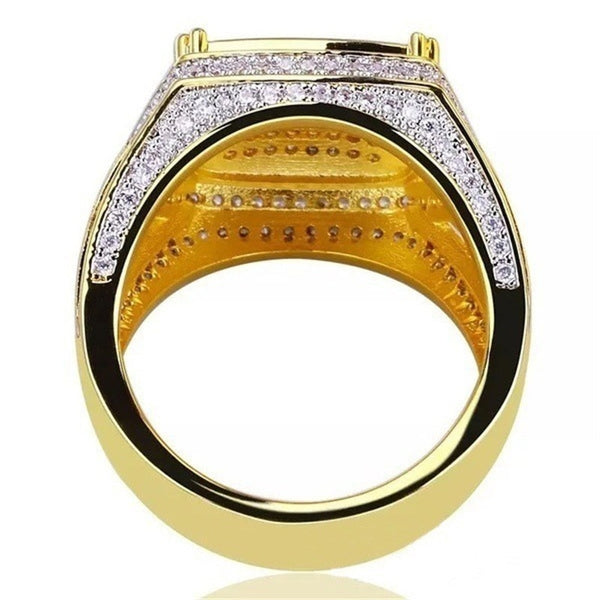 Zoda Gold Ring