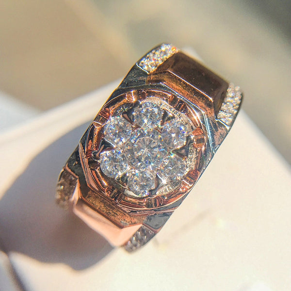 Bamos Crystal Ring