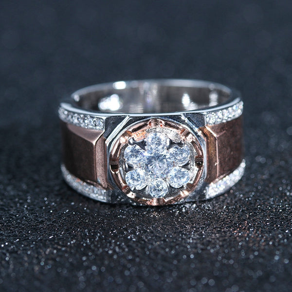 Bamos Crystal Ring