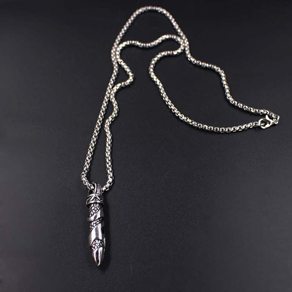 Figaro Bullet Pendant Necklace