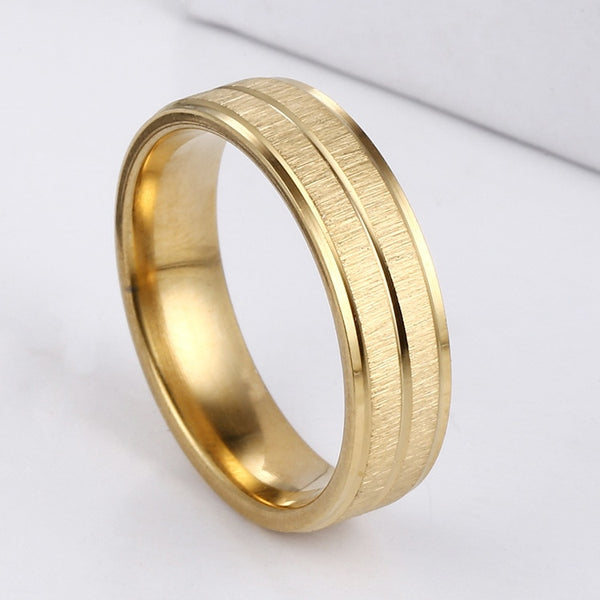 Liberato Gold Ring