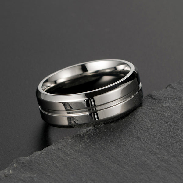 Titanium Romad Ring