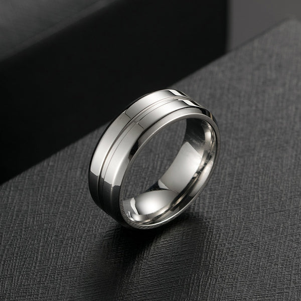 Titanium Romad Ring