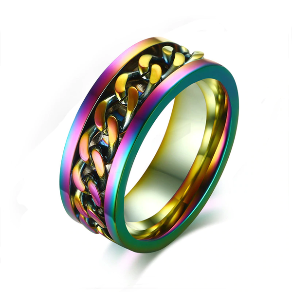Murano Chain Ring